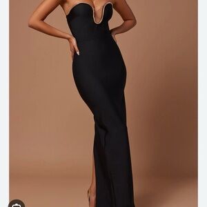Fashionnova Alina Bandage Gown